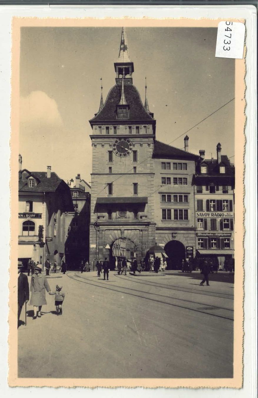 Cartes postales: Bern - Käfigturm - animee – D'occasion à Ettingen par Kartenplanet