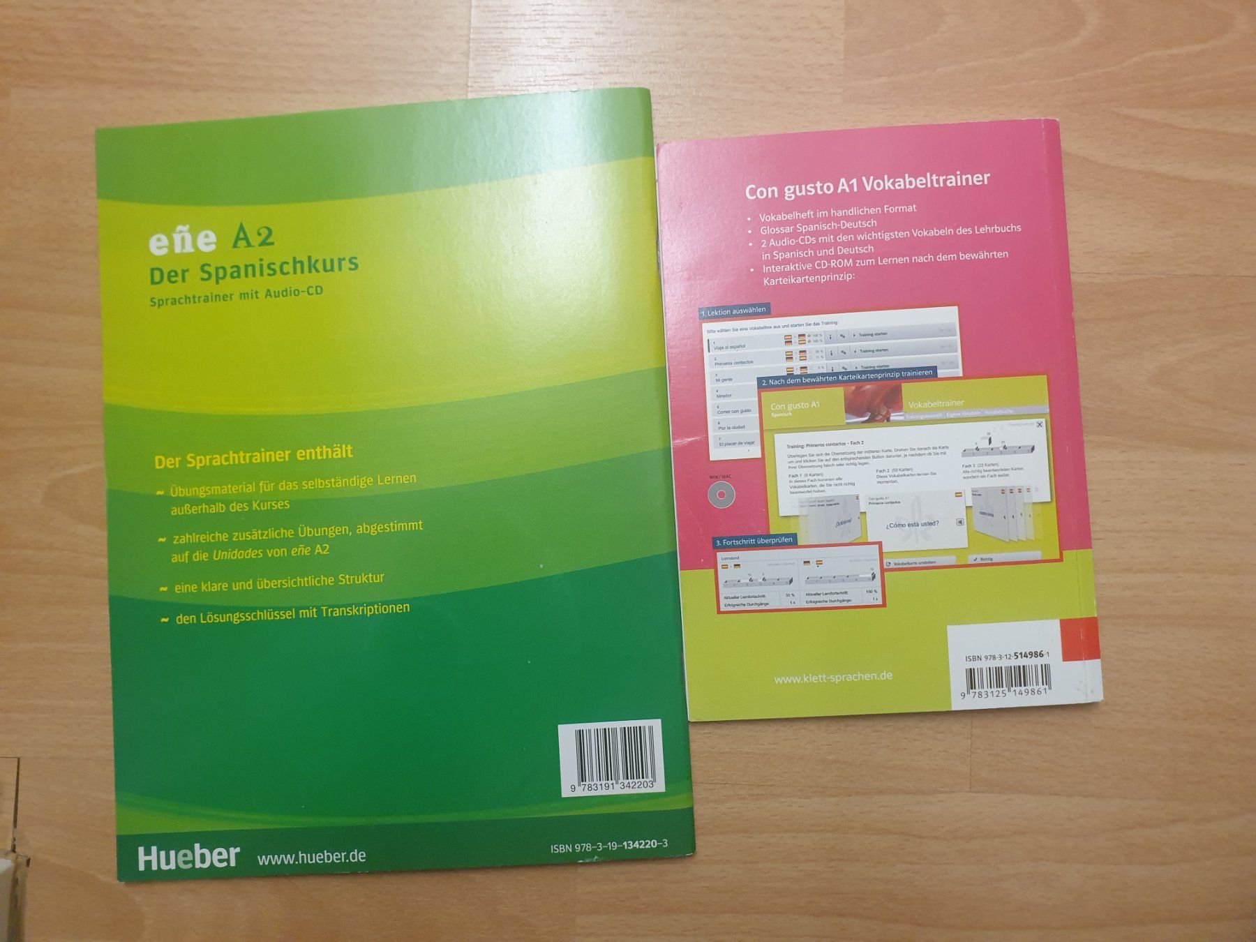 Libri: Spanisch A1, A2 Lernpaket, Ukraine Spende – Nuovo (secondo la descrizione) da St. Gallen venduto da makarool 2