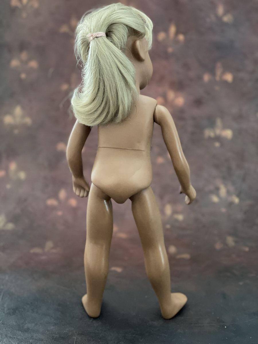 Sasha Morgenthaler Bambole: Sasha Puppe mit ockerfarbenen Augen – Usato da Montreux venduto da ele_lhw5 4