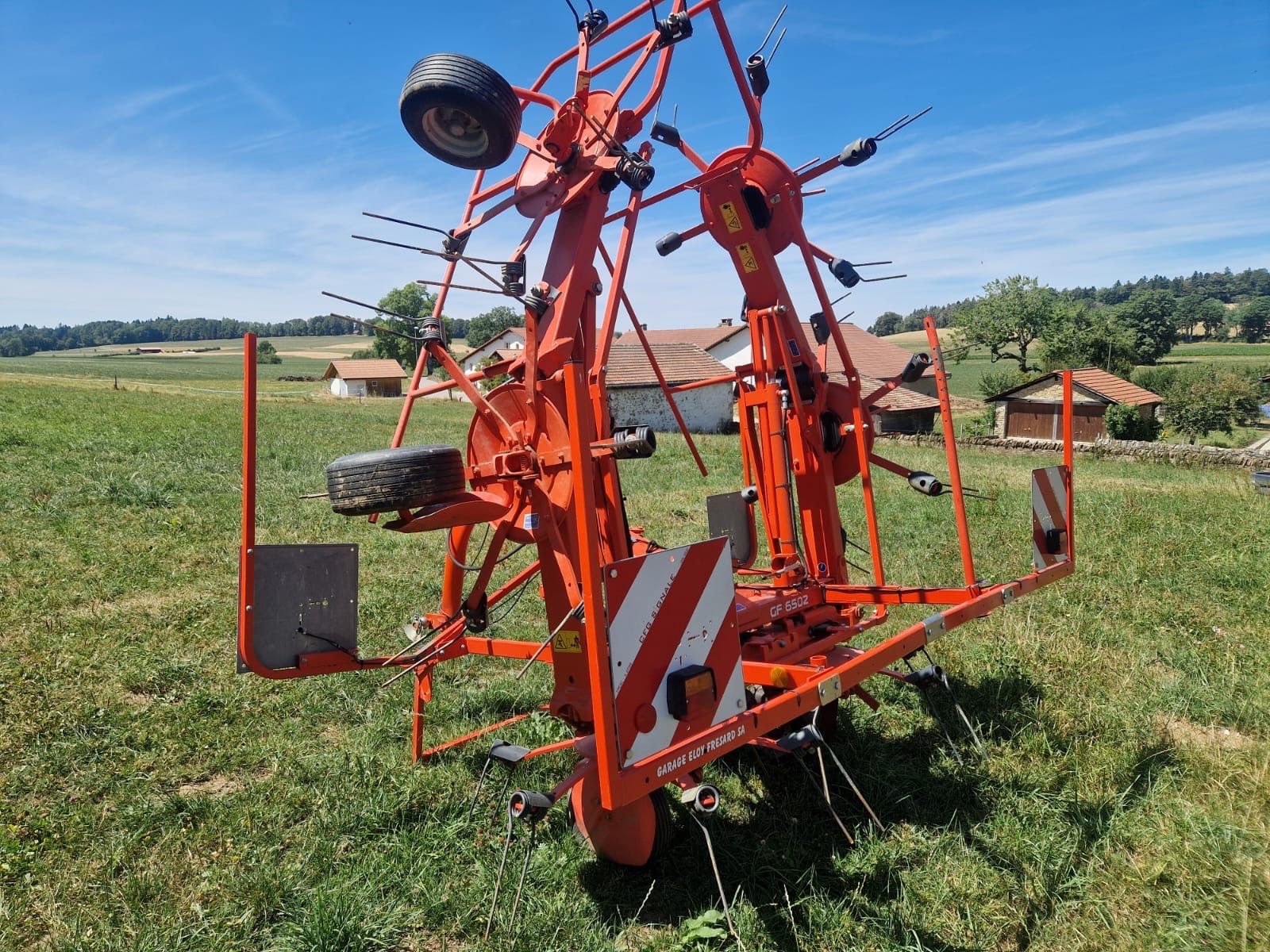 Alle Maschinen: PIROUETTE  KUHN GF 6502 – Gebraucht aus Alle von Umatec.SA 1