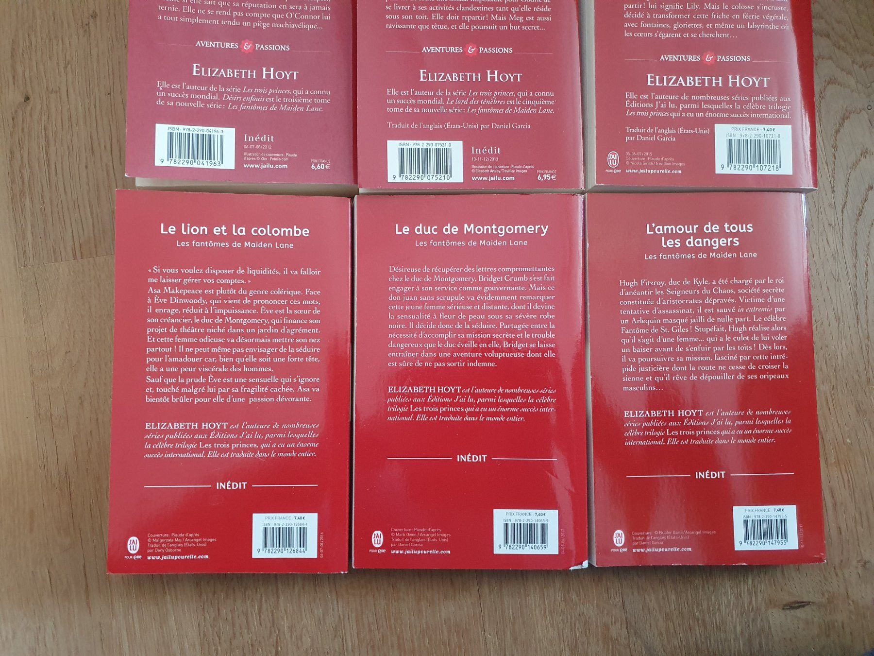 Libri: 10 romans d' Elizabeth Hoyt – Usato da Oftringen venduto da papillon075 2