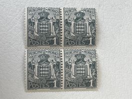 Monaco  Briefmarke