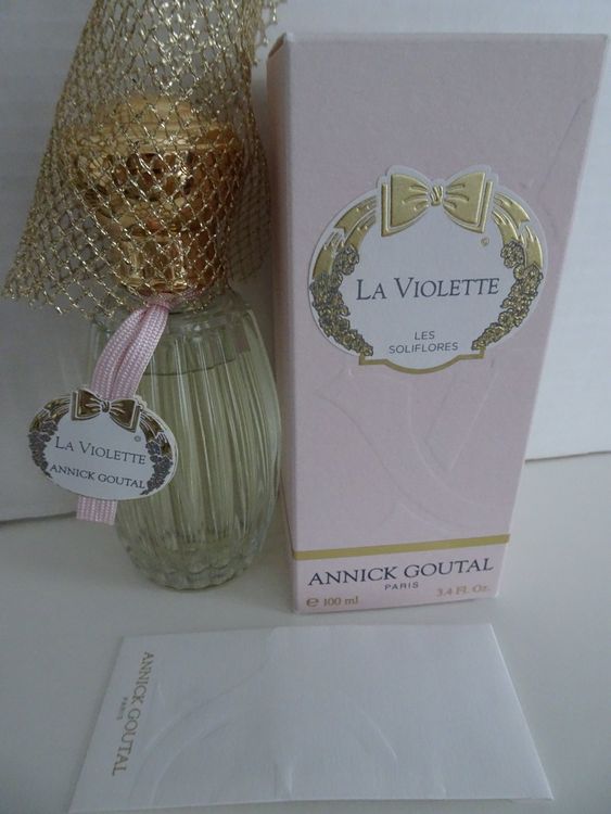 Annick Goutal Parfum *LA VIOLETTE* 100mlEDT Spr(slight.used) Kaufen