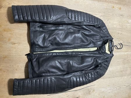 Lederjacke Echtleder Herren L