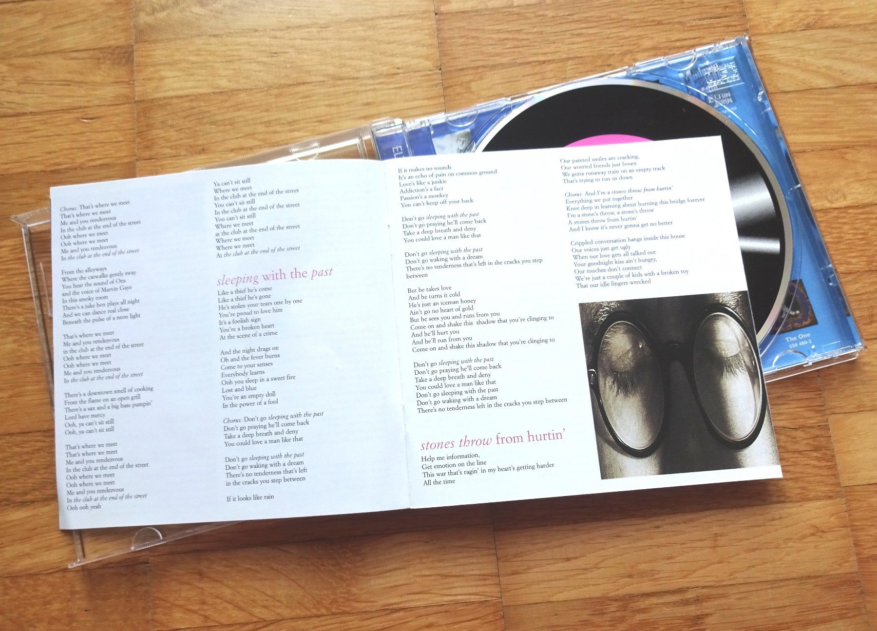 CD: Elton John, Sleeping with the past. – Usato da St.Gallen venduto da Paddington11 6