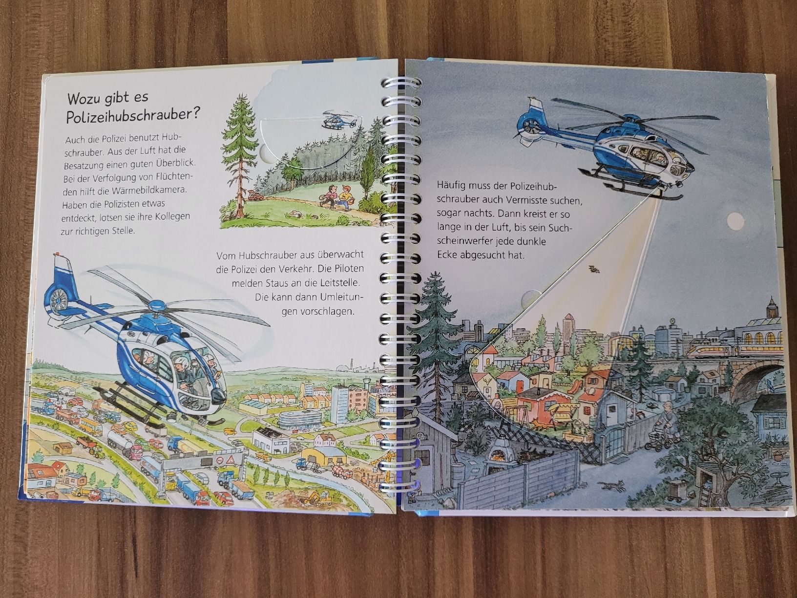 Libri: Kinderbuch "Der Hubschrauber" - Wieso, Weshalb, Warum? – Usato da Oberweningen venduto da Ziegel2 5