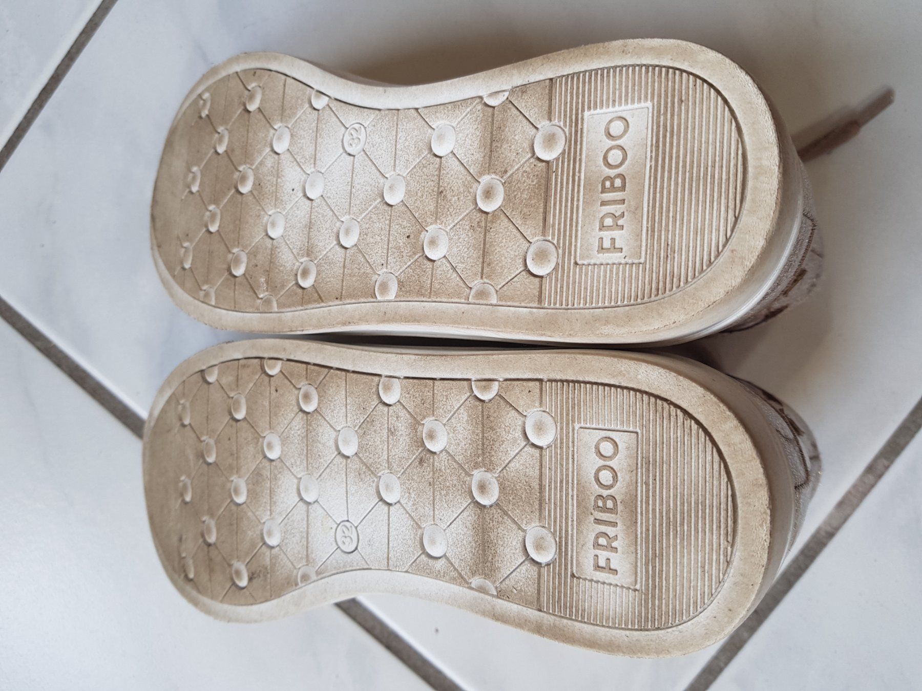 Friboo Scarpe per ragazze: MÄDCHEN SNEAKER – Nuovo (secondo la descrizione) da Root venduto da LifestyleAccessoires 4