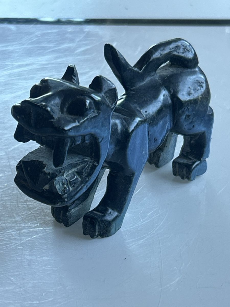 Figuren: Dekorative Figur schwarzer Panther (S22) – Gebraucht aus Neuenhof von bro_9zsg 2