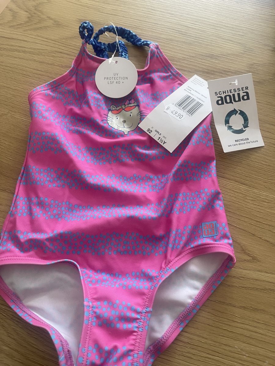 Schiesser Costumi da bagno & Bikini: Schiesser badeanzug 92 neu – Nuovo e nell'imballaggio originale da Triesen venduto da Yellow1818