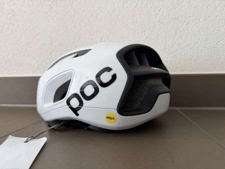 POC Velohelm Cytal weiss schwarz Grösse L