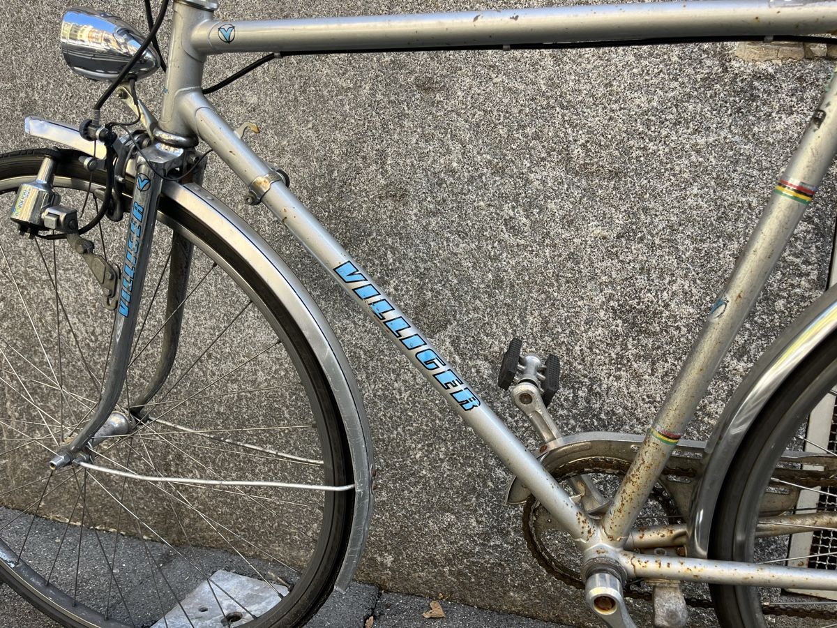 Biciclette: Vintage Villiger Velo – Difettoso da Luzern venduto da lausbestehts 1