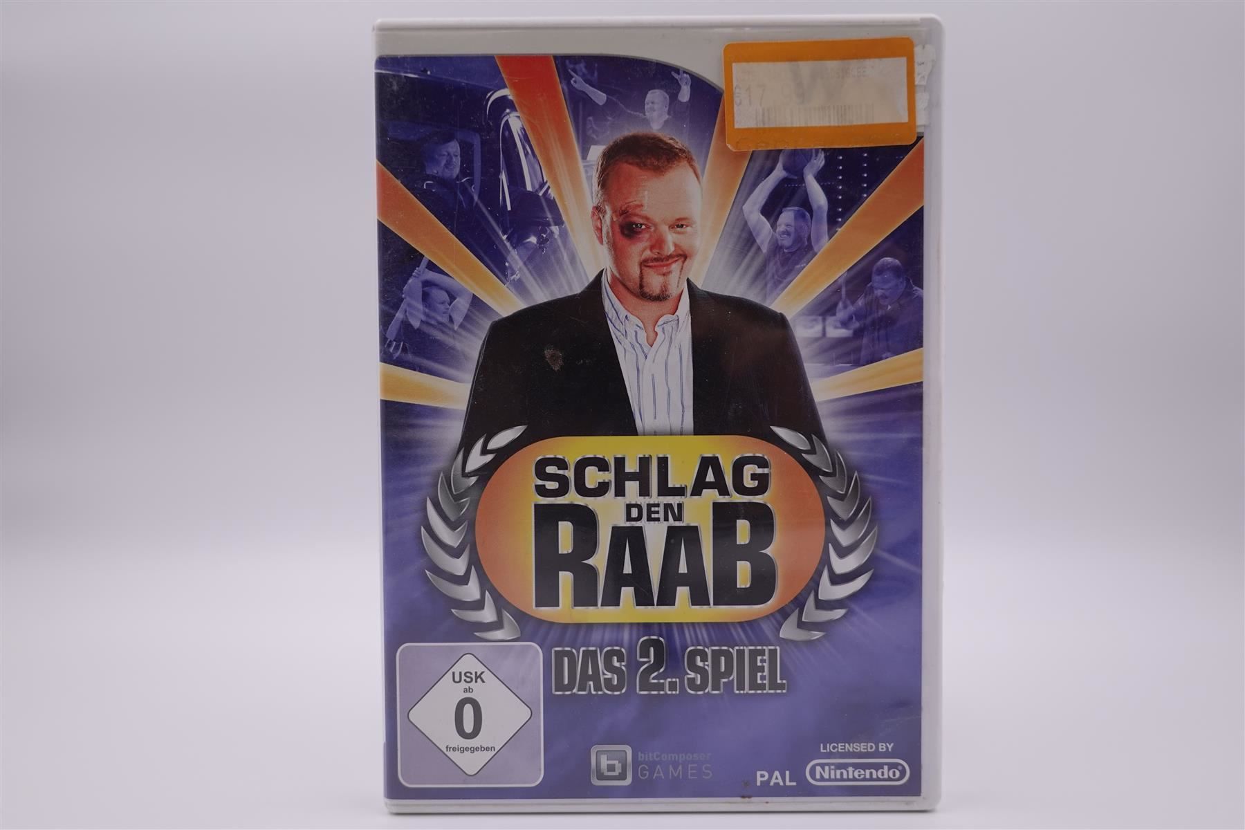 Nintendo Giochi: Schlag den Raab Das 2. Spiel (Wii) – Usato da Herisau venduto da ZelliZone