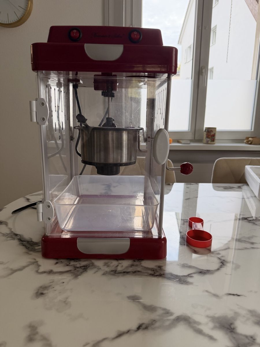 Alle Maschinen: Popcornmaschine – Neu (gemäss Beschreibung) aus St. Gallen von lio_75kd 3