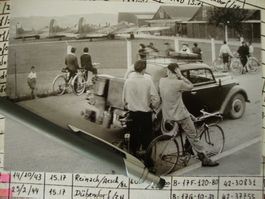 Foto - Dübendorf 1944 Bomberlandungen & Bomberpark
