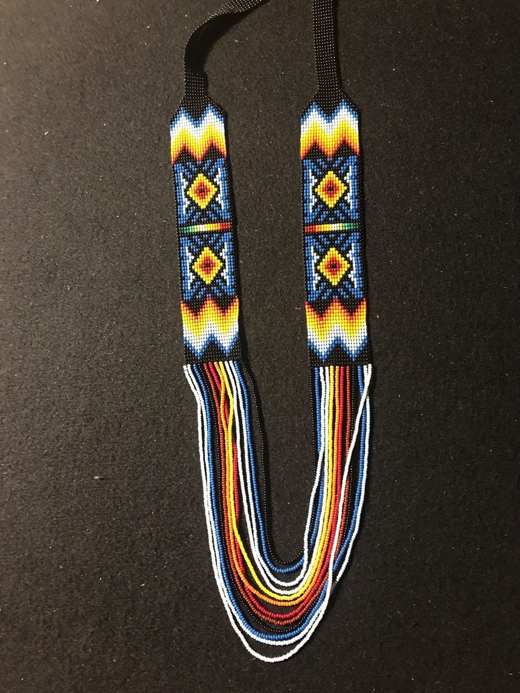 Catenine: Glasperlen Kette Amazonas – Nuovo (secondo la descrizione) da Basel venduto da Michael-Keltoi 1