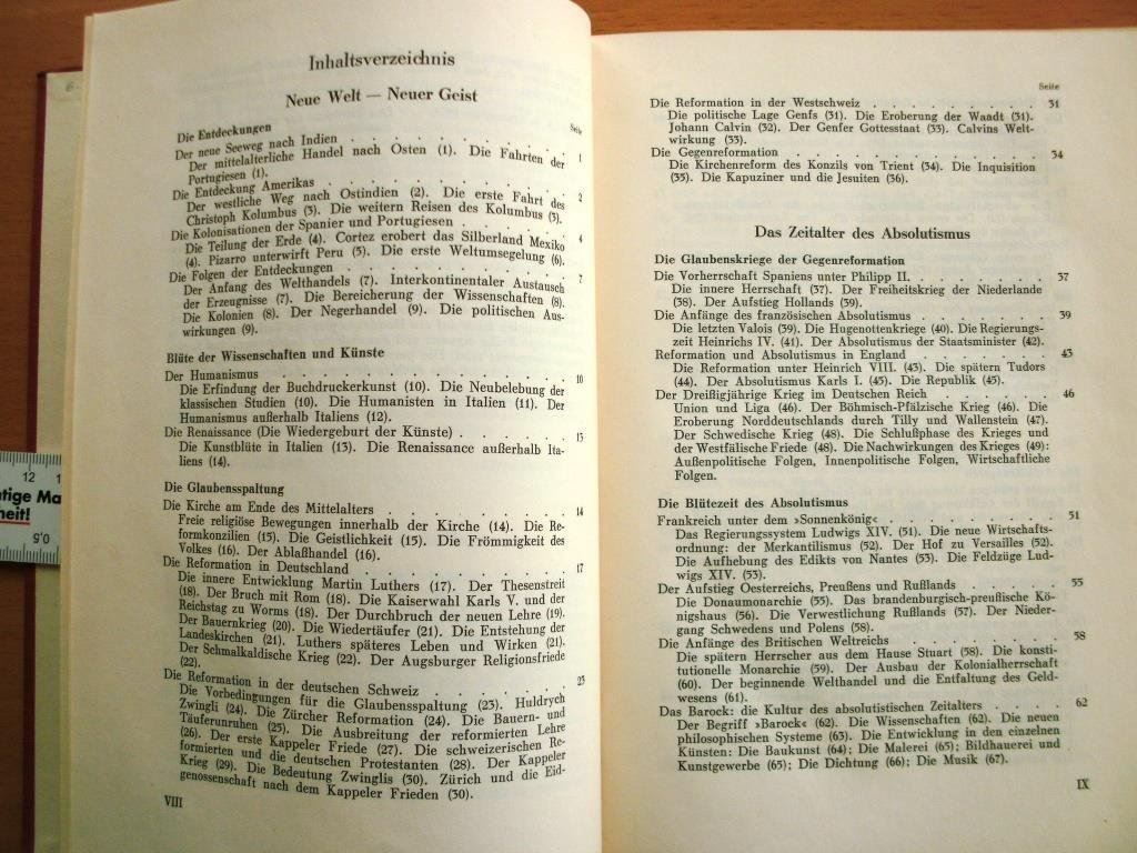 Libri: Abriss der Welt- und Schweizergeschichte – Usato da Grenchen venduto da Kogi7 2