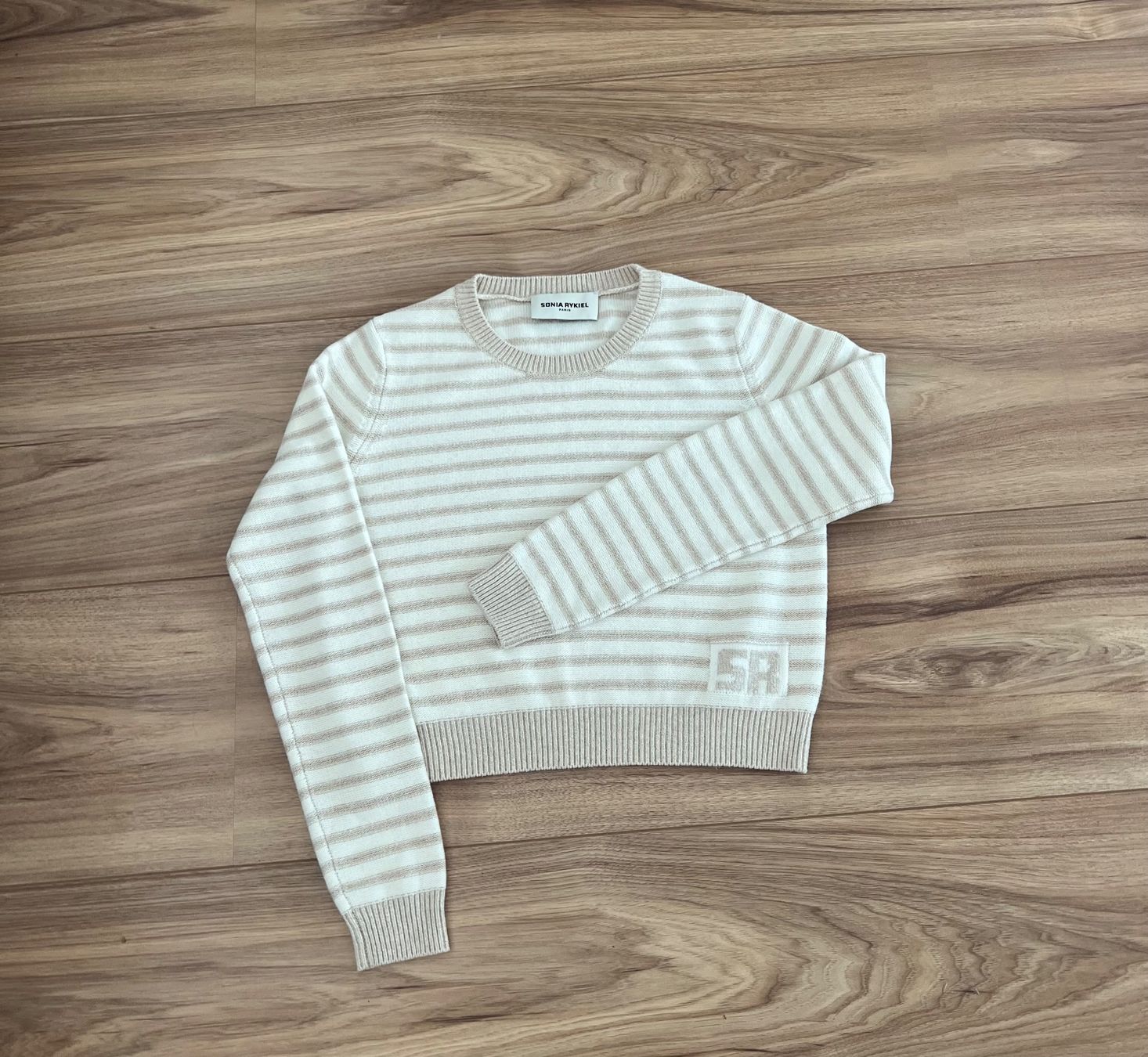 Sonia Rykiel Maglioni & Felpe: Sonia Rykiel crop sweater, size S – Usato da Arzier Le Muids venduto da oma_w5bq 1