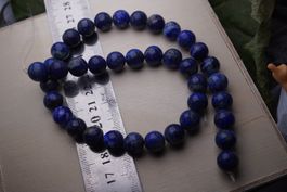 Lapis Lazuli  10mm  Top  Strang      Ab 1.-