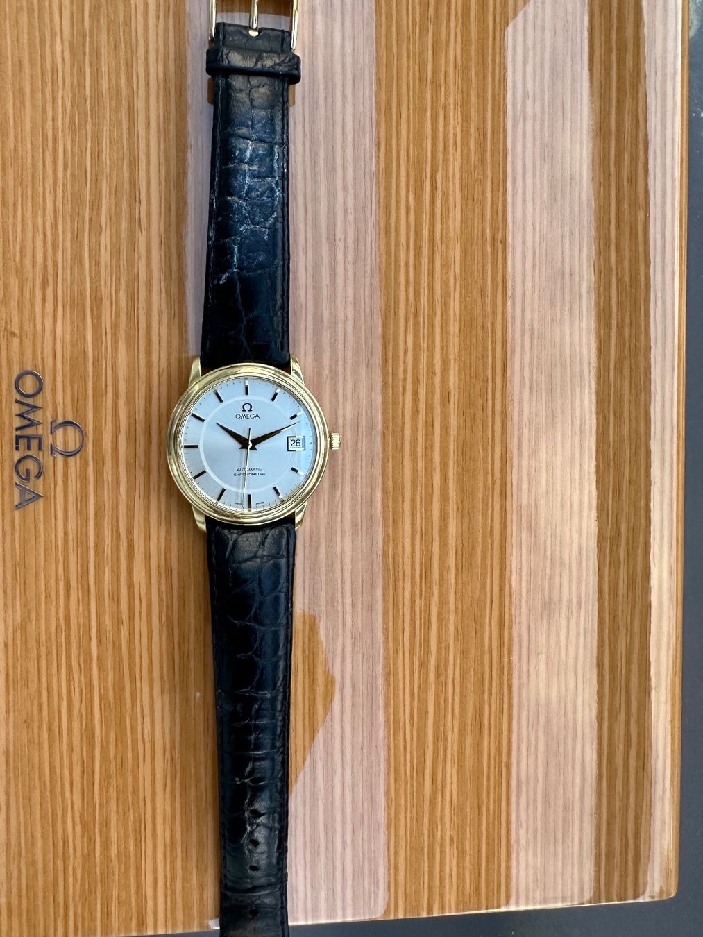 Omega Orologi: Omega Automatic Chronometer – Usato da Orpund venduto da dizi.98 1