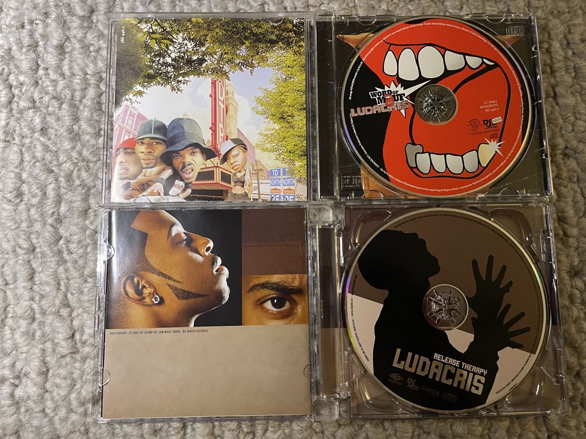 CDs: 2x Ludacris – D'occasion à Reinach AG par trigger7811 1
