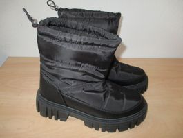WINTERSTIEFEL DAMEN GEFÜTTERT GUTE SOHLE GR.38