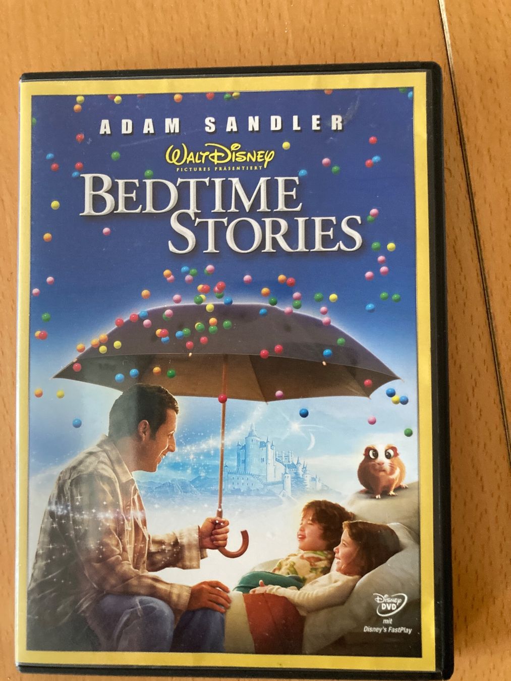 Tutti i DVDs: DVD - Bedtime Stories, mit Adam Sandler – Usato da Gelterkinden venduto da froggy80