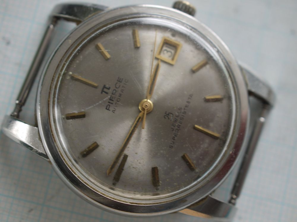 Pierce automatic 25 jewels clearance