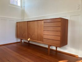 Danish Teak Sideboard von Rosengren Hansen
