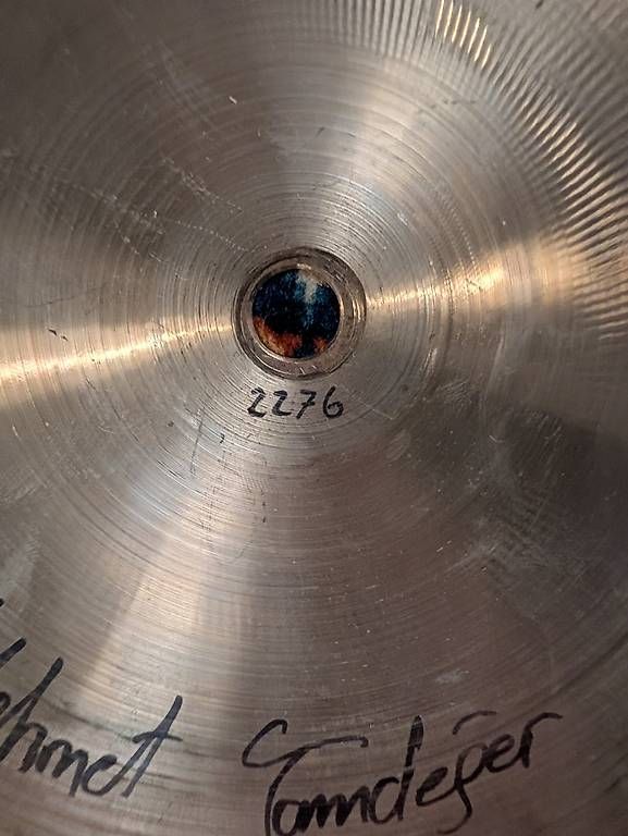 Strumenti musicali: Istanbul Mehmet Jazz Ride 20" – Usato da Winterthur venduto da MeTheOtherGuy 2