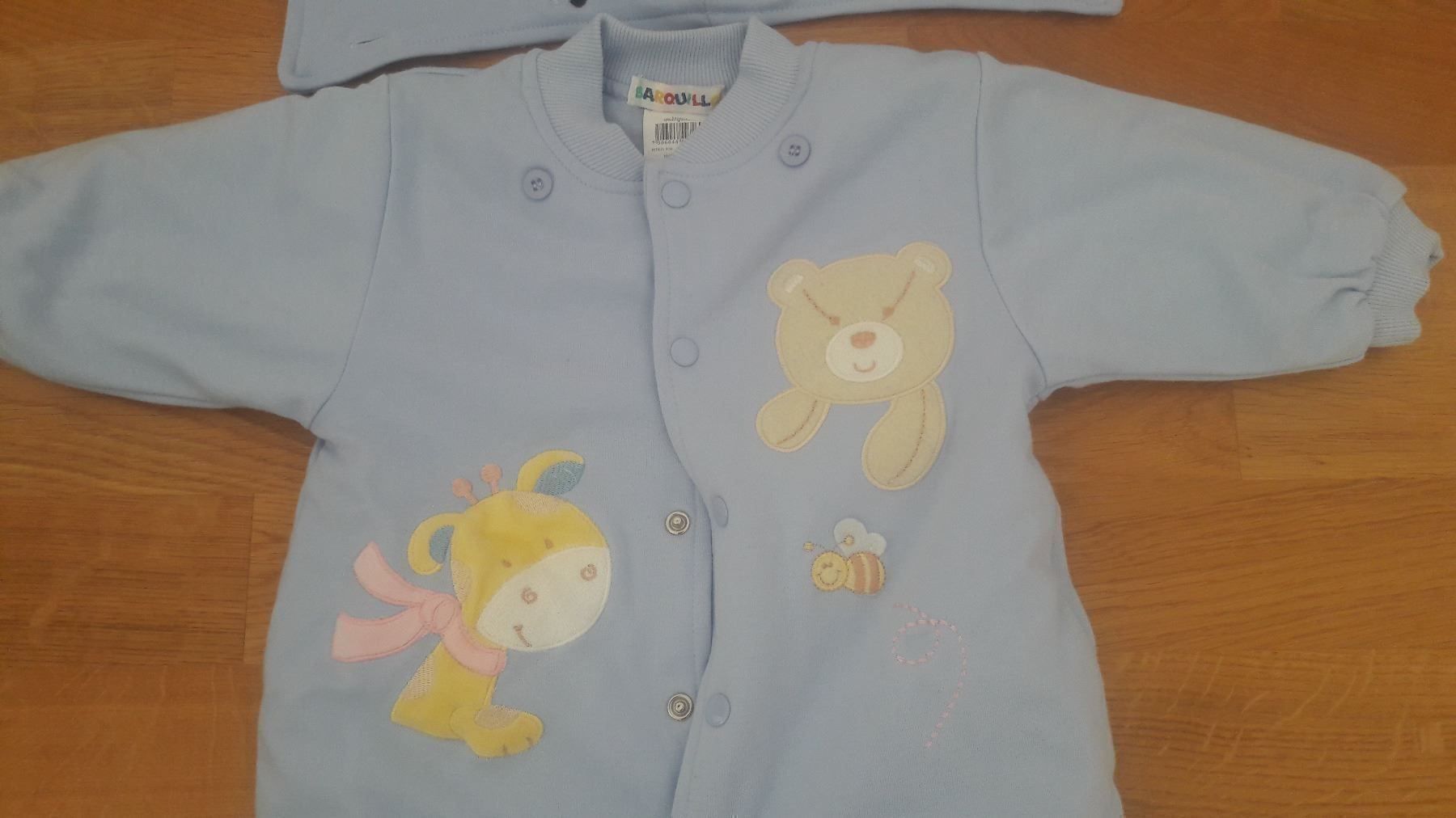 Completi: Neu Leichter Overall Babyanzug – Nuovo (secondo la descrizione) da Buchs Sg venduto da Valedi 3