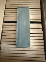 Carrelage couleur gris-vert (gris « requin »)