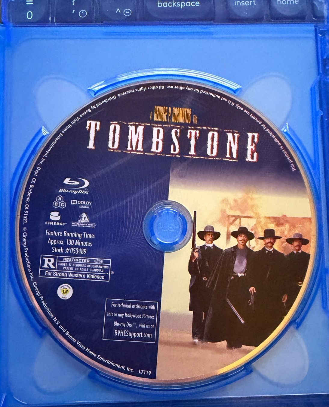 Tutti i DVDs: Blu-ray Tombstone (1993) – Usato da Semsales venduto da __Florian__ 3