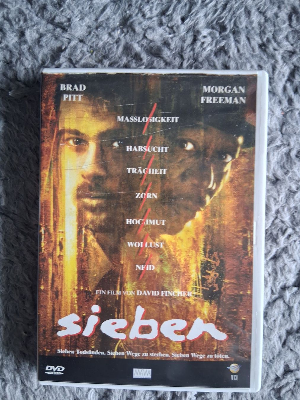 Tous les DVDs: SIEBEN    DVD – D'occasion à Wetzikon ZH par Ramones01