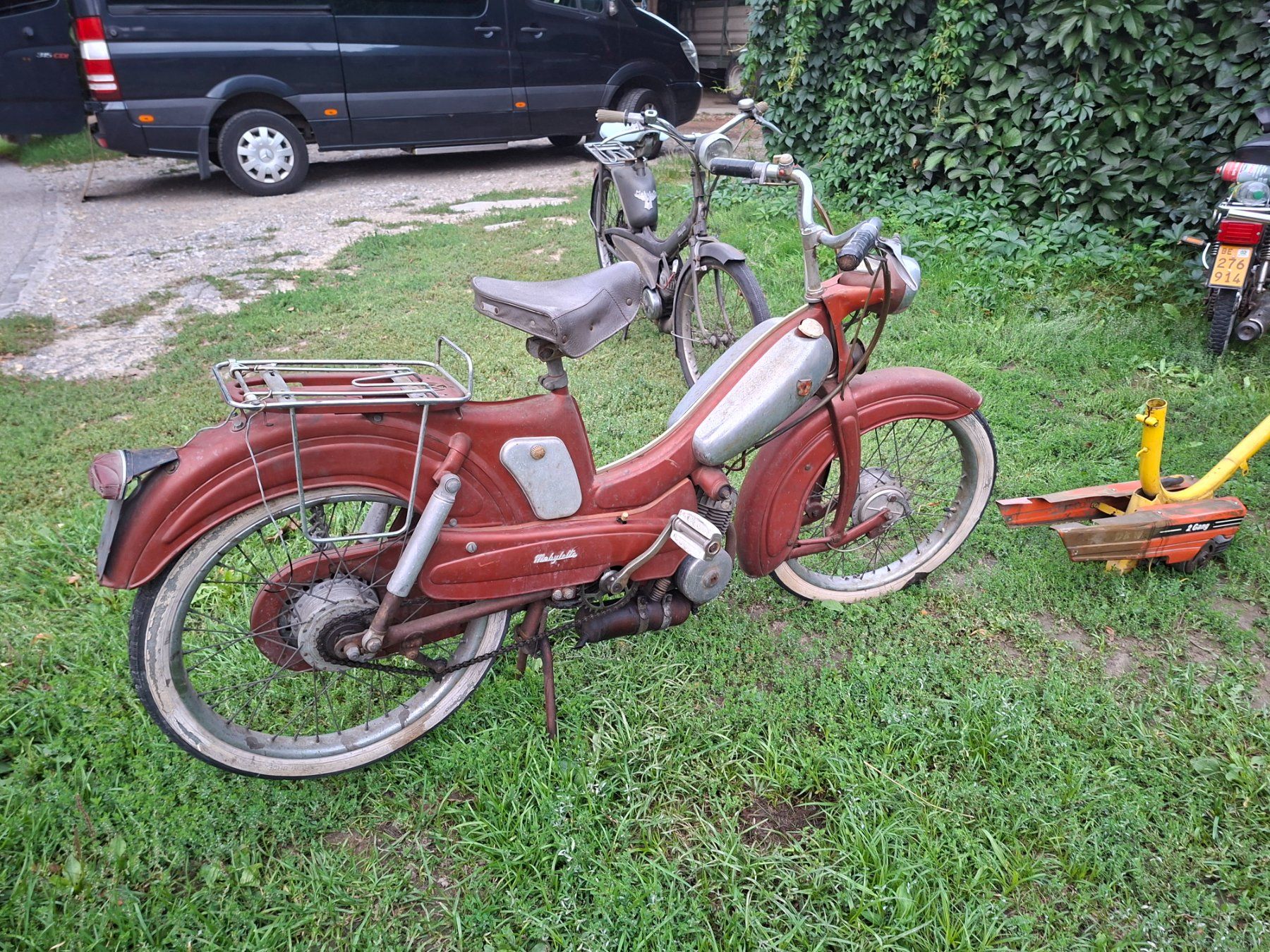 MBK Mofas: Mofa Mobilette ca. 1960 Scheunenfund – Gebraucht aus Balsthal von redcarpet 1