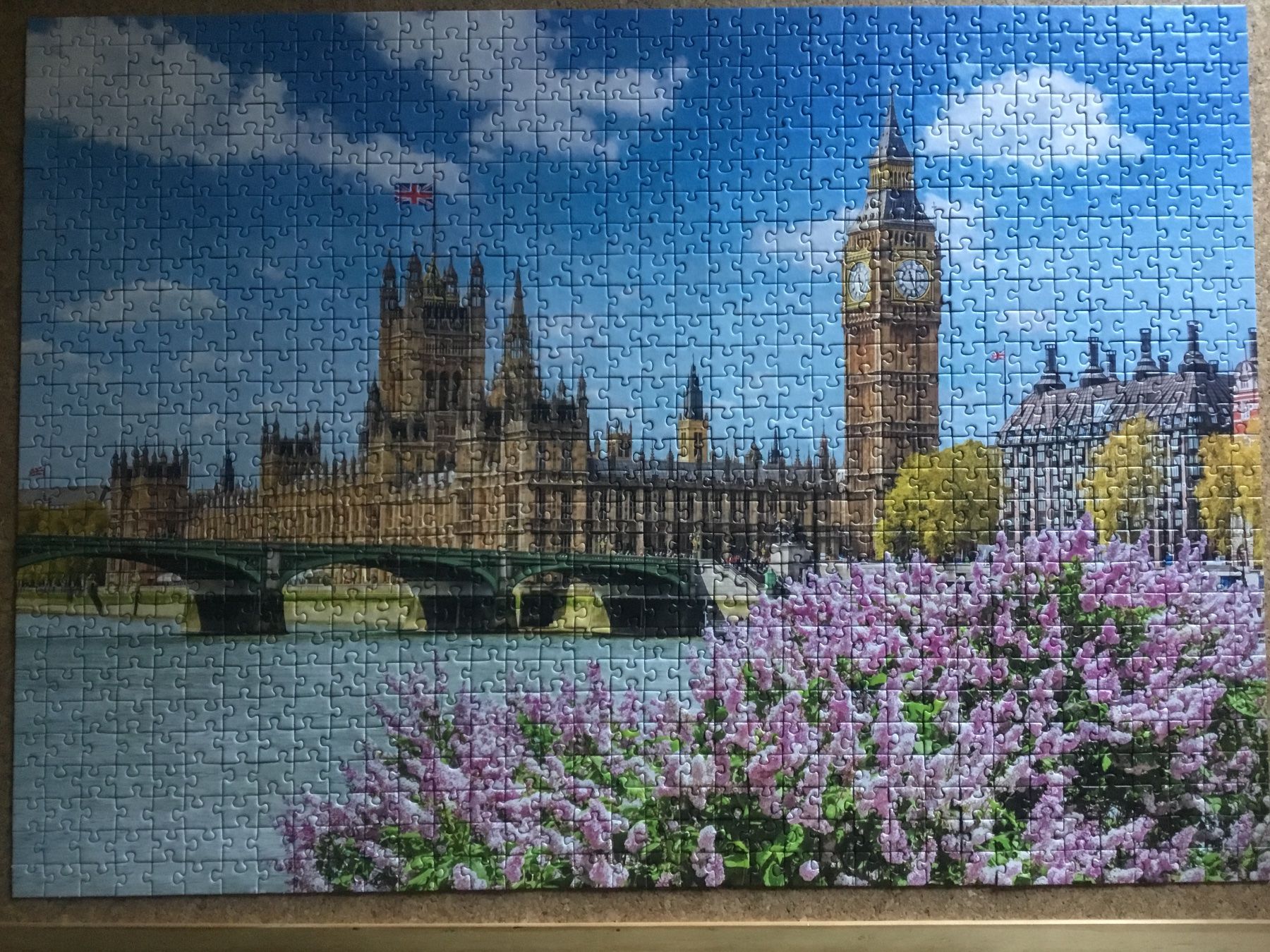Puzzle: Puzzle London – Usato da Diessenhofen venduto da quinto9 1