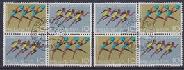X90) 4.Block 490-491, ET Vollstempel