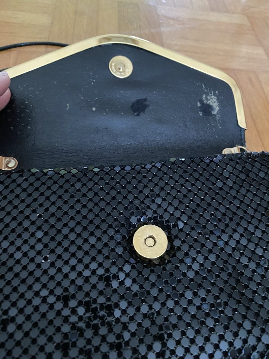 Borse da donna: Elegante schwarze Clutch – Usato da Siebnen venduto da mel_b_789 2