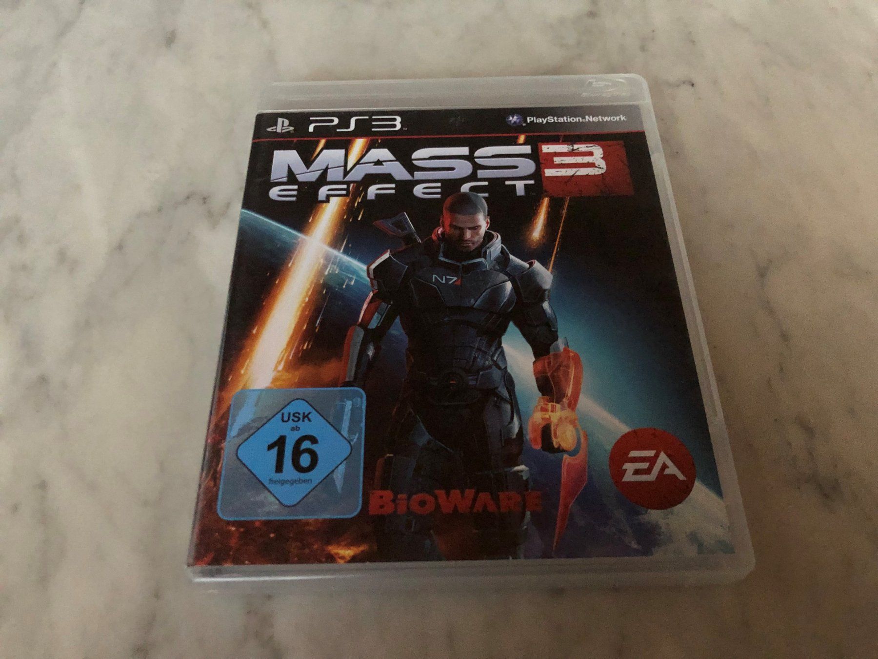 Sony Giochi: MASS EFFECT 3 SPIEL FÜR PS3 – Usato da hägendorf venduto da twilightprincess