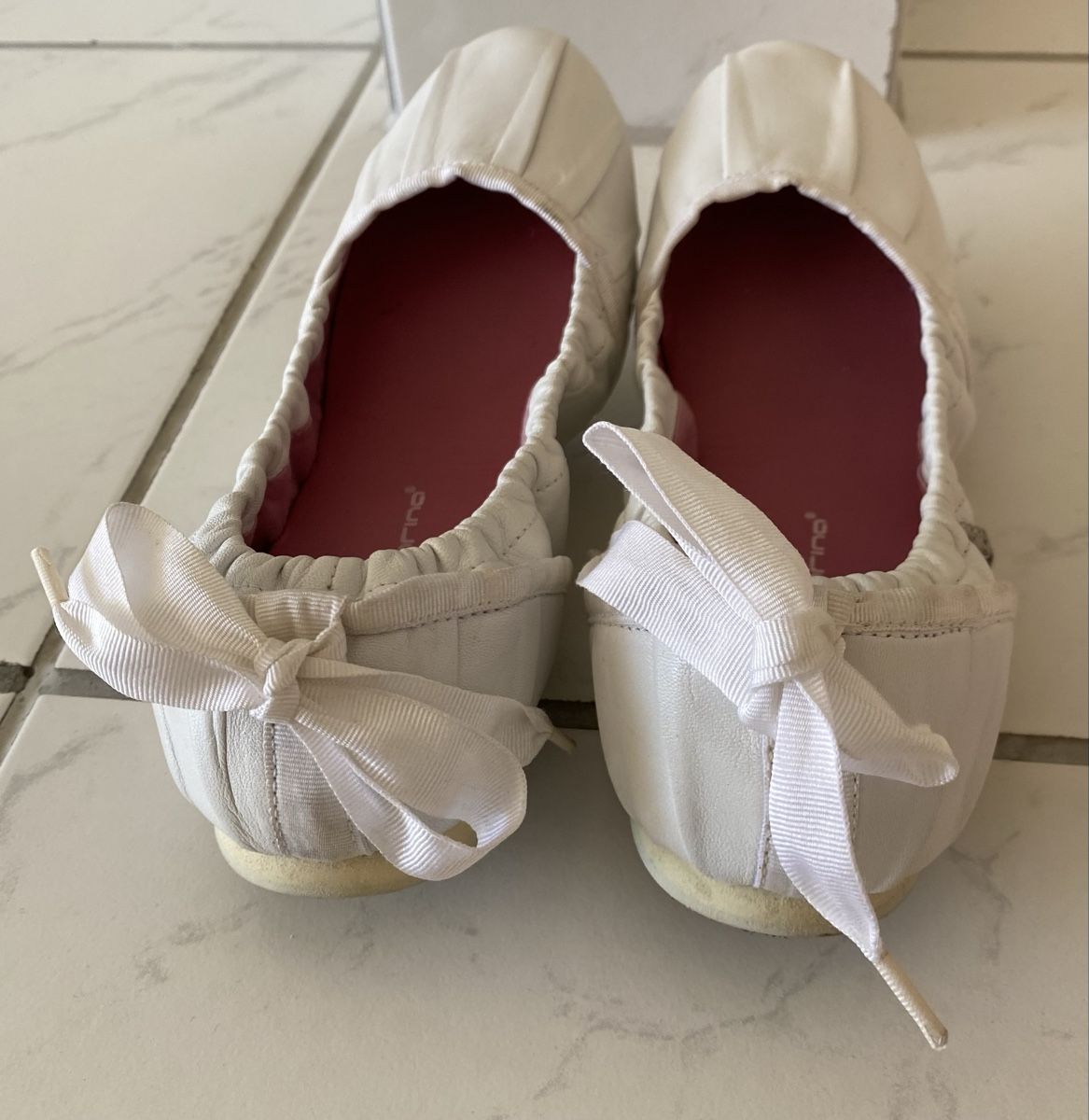 Scarpe da donna: Ballerinas, weiss, Grösse 37 – Usato da Emmenbrücke venduto da Florentina27 2