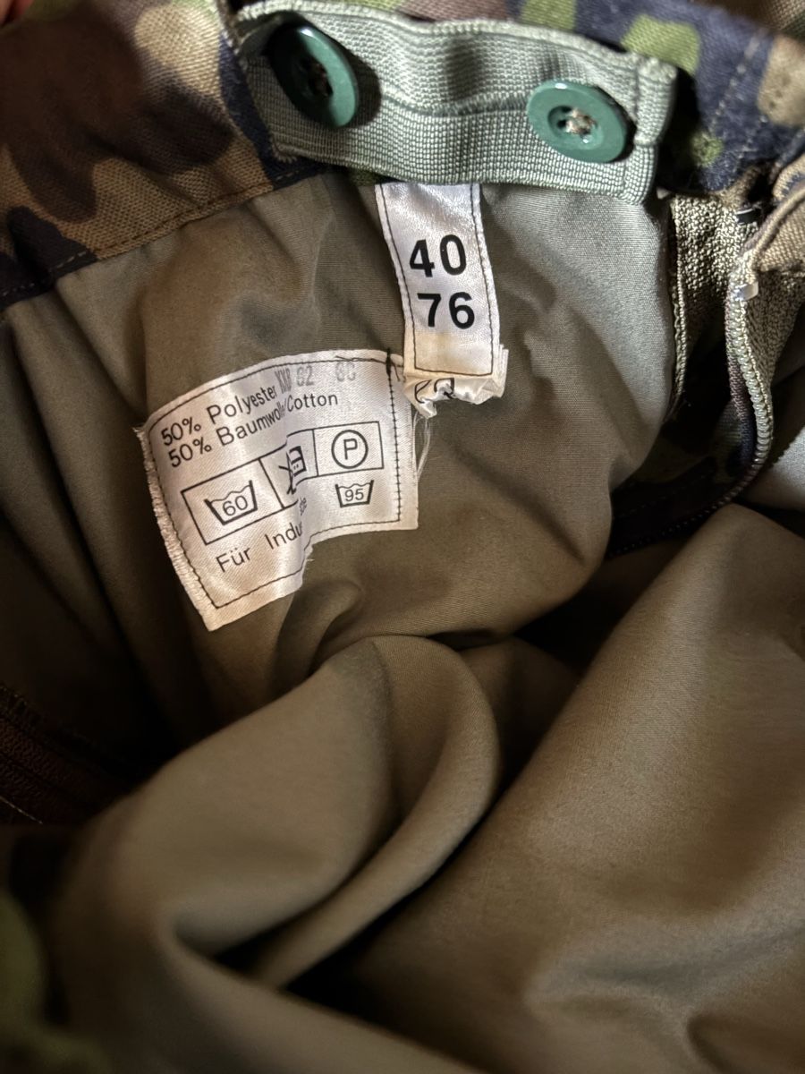 Schweizer Armee Uniformen: Schweizer Armee Tarnjacke + Hosen – Neu (gemäss Beschreibung) aus Belpberg von Kirk6 4