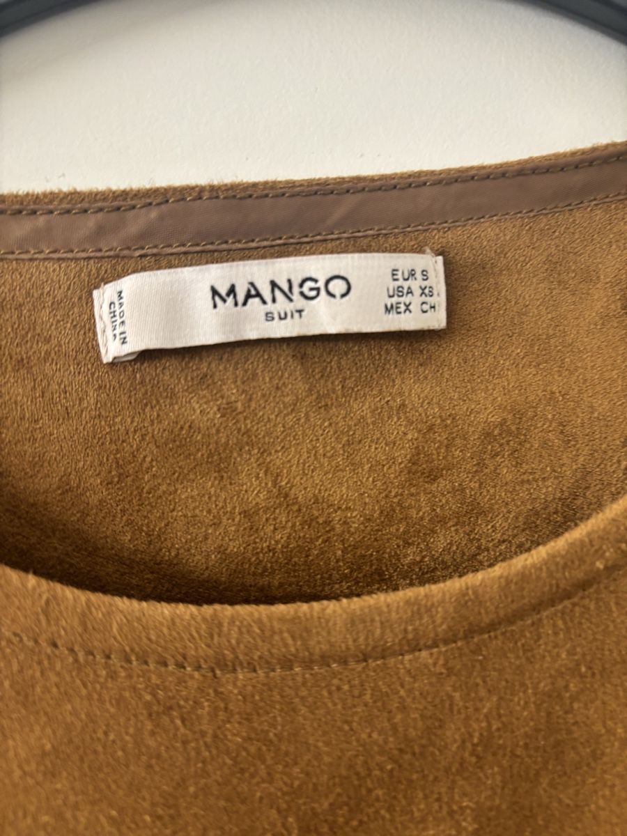Mango Vestiti: Kleid Mango in wildlederoptik – Usato da Oftringen venduto da violetta9 1