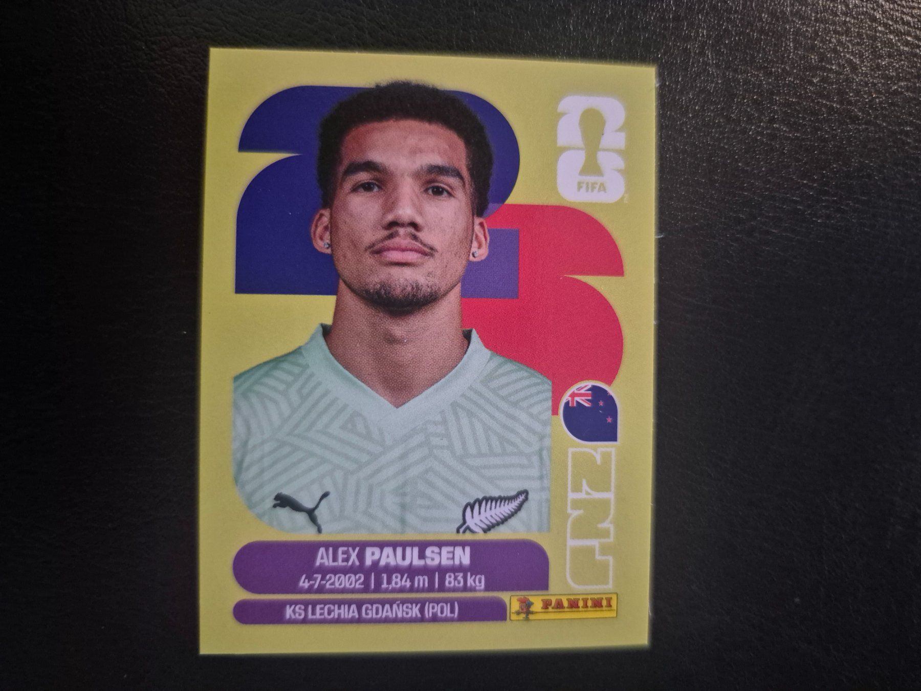 Panini Sammelbilder & Trading cards: Panini WM 26 NZL 3 – Neu (gemäss Beschreibung) aus Rorschacherberg von AJ3108