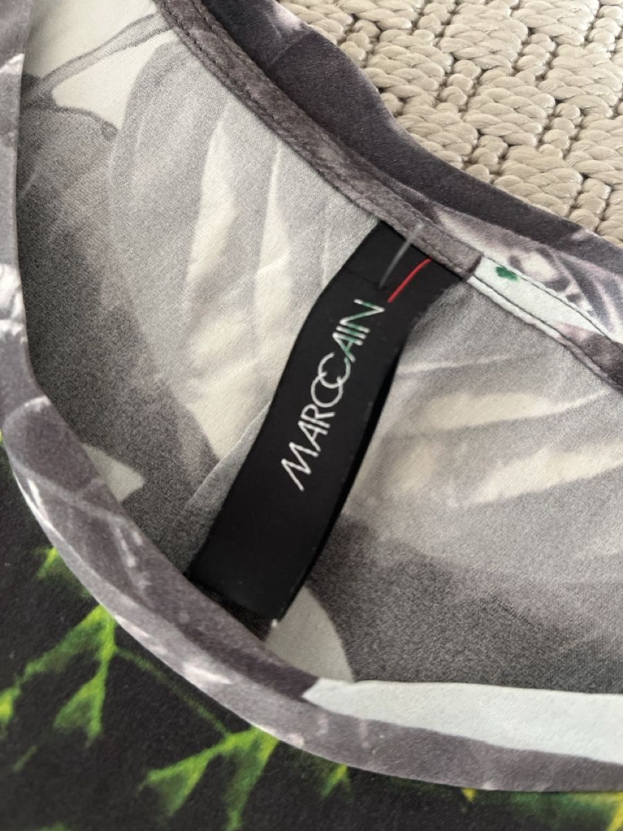 Marc Cain Top: Seidentop von Marccain, No. 1 – Usato da Solothurn venduto da Bobesch08 4