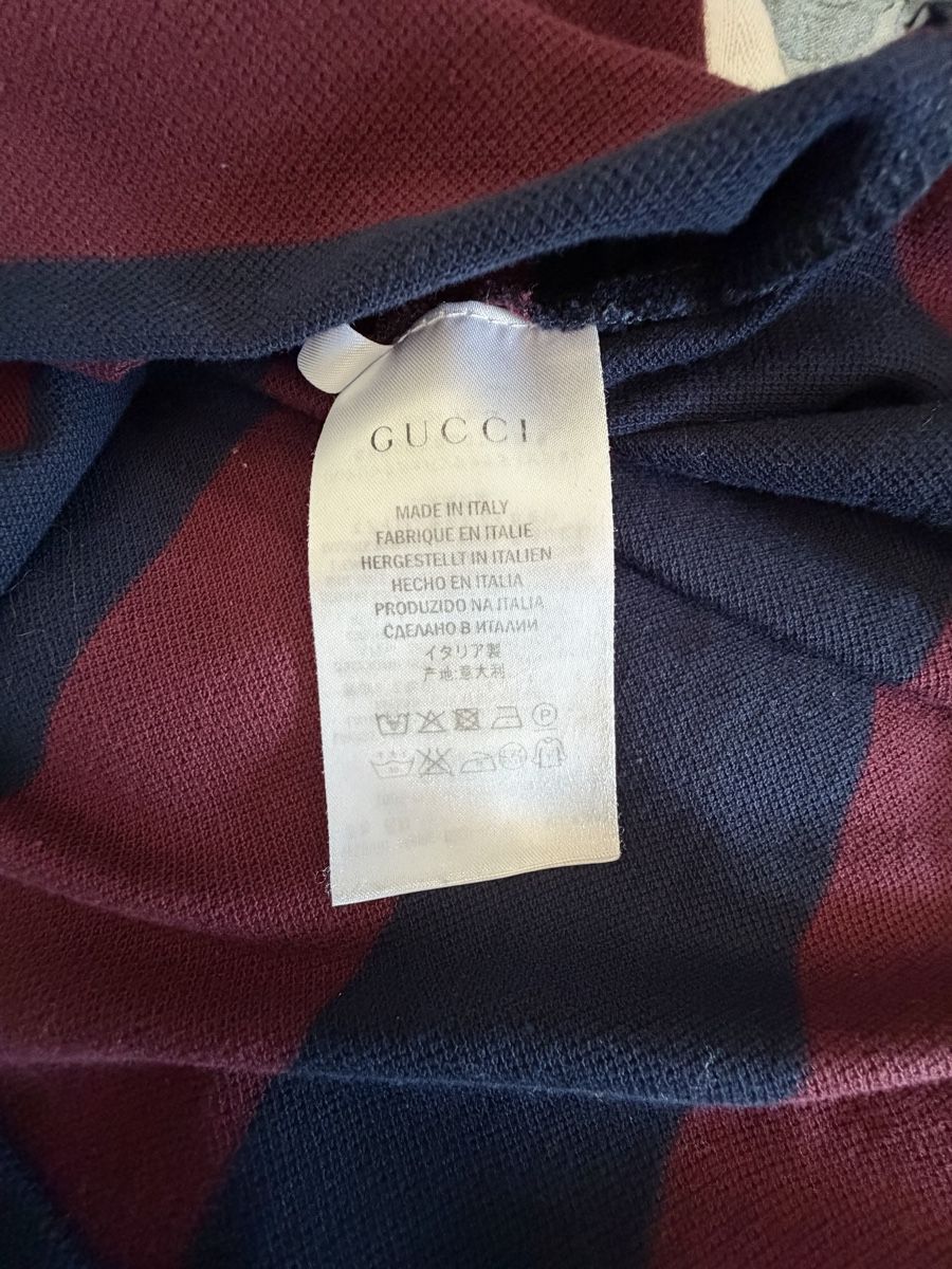 Gucci Magliette Polo: Polo Gucci – Usato da Zürich venduto da goo_g8wb 5