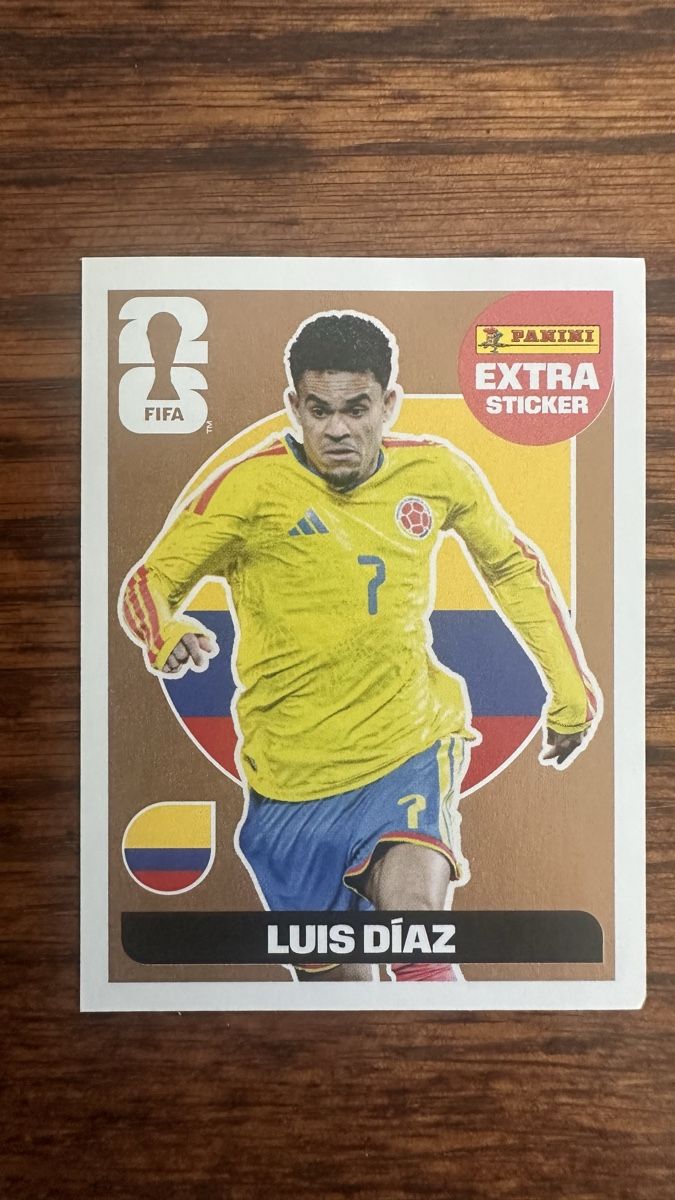 Autocollants: Luís Diaz Bronze Extra Sticker Legend – Neuf (Voir description) à Oberrieden par jon_5cl2