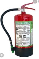 NEU! Fluorfreier Schaum-Feuerlöscher 6 Liter Inhalt