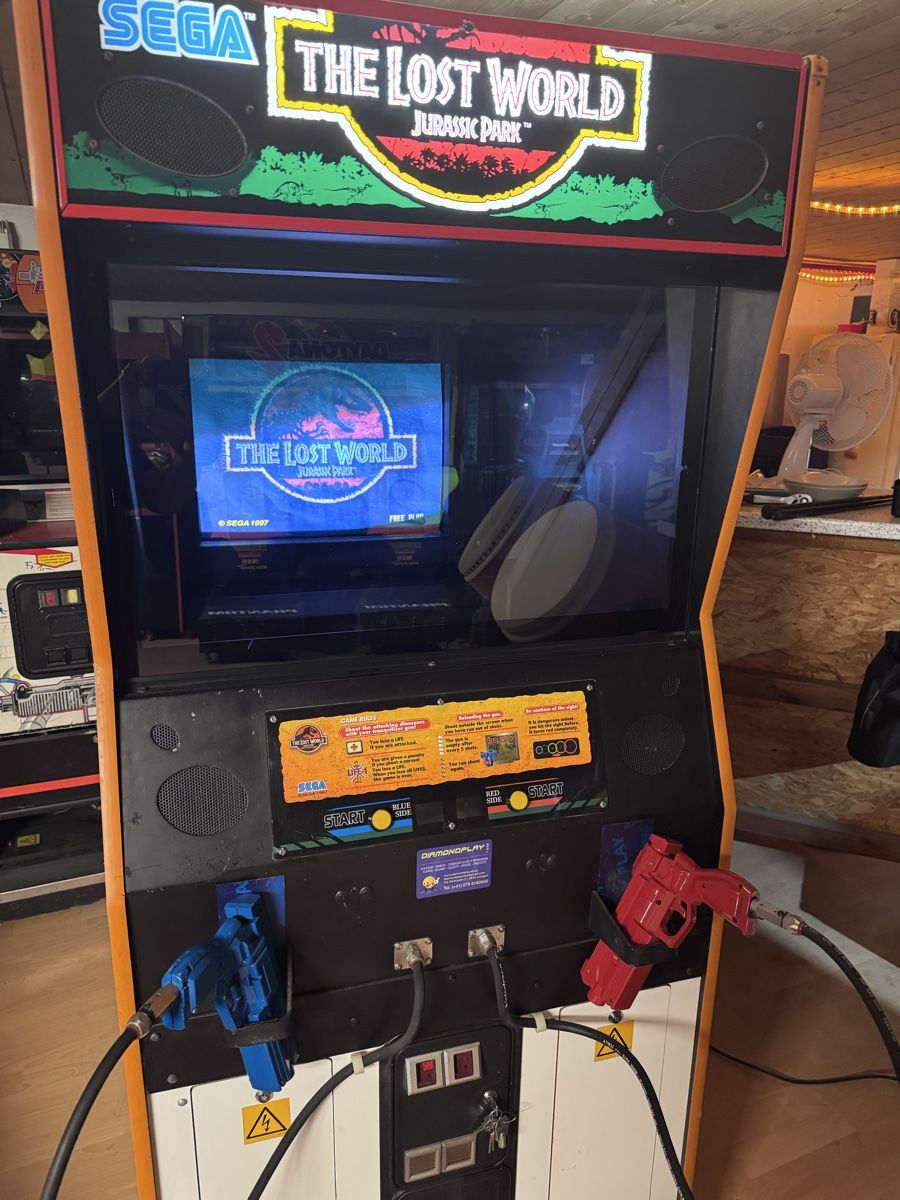 Slot Machine: Lost World Jurassic Park Arcade Automat – Usato da Etzelkofen venduto da Hehler 1