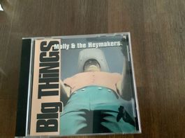 Molly & the Heymakers, Big Things, CD