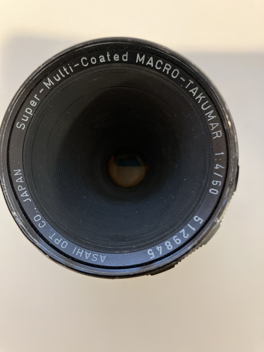 Obiettivi: Macro Takumar 1:4/50 Asahi – Usato da losone venduto da china06
