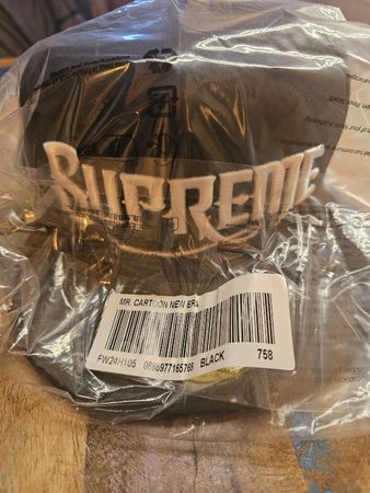 Supreme  New Era Cap Mr.Cartoon Neu mit Etikett und Original